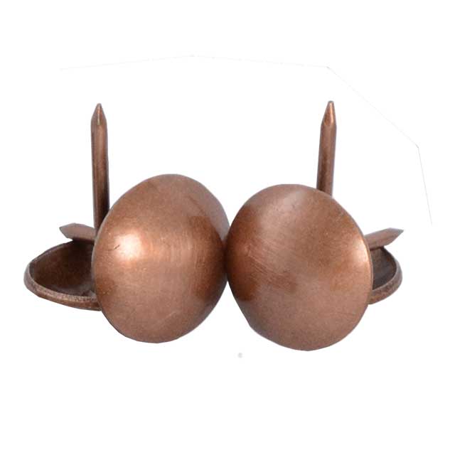 Clockwork Components 16mm Antique Copper Brushed Nail (code: N16-CBR)