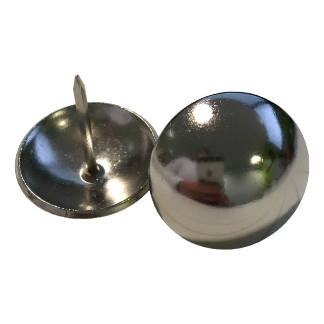 Clockwork Components 19mm Polished Nickel Nail (code: N404)