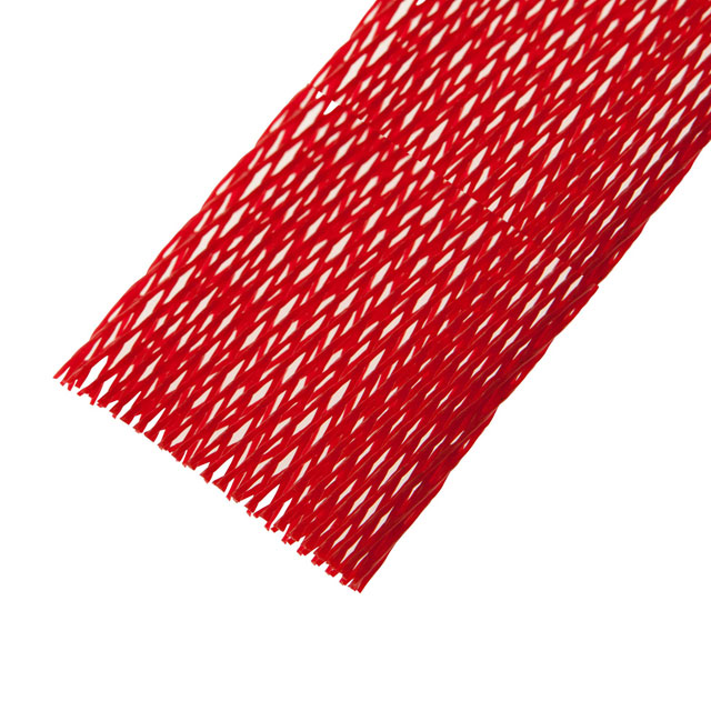 Clockwork Components Red Protective Netting - 50mm - 100mm (stretch) (code: NET001)