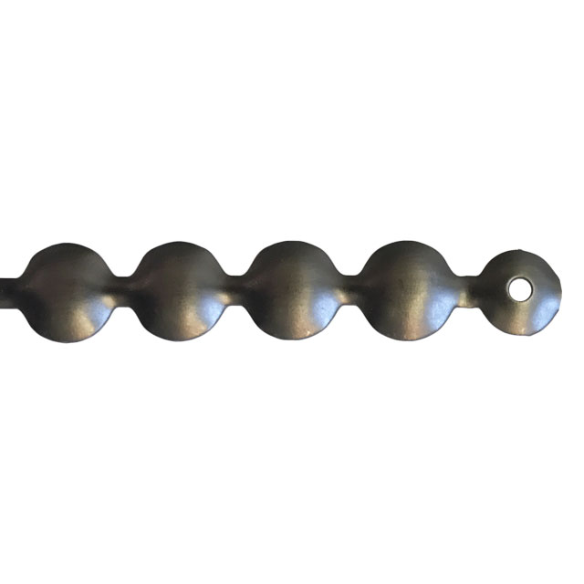 Clockwork Components 11mm Black Brushed Nail Head Trim (code: NHT011-BB)