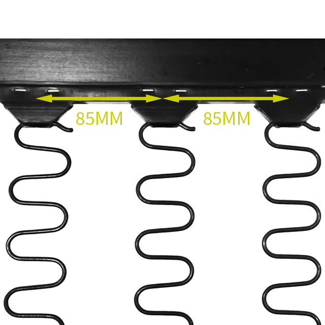 Clockwork Components In Frame Clip Strip-85mm (code: OKE4870-085)