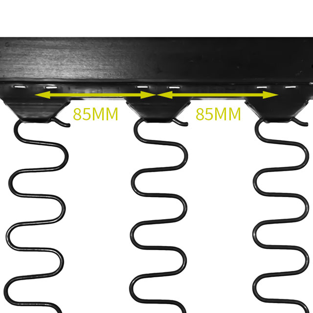 Clockwork Components Zaczepy do sprężyn w taśmie (code: OKE4870-085)