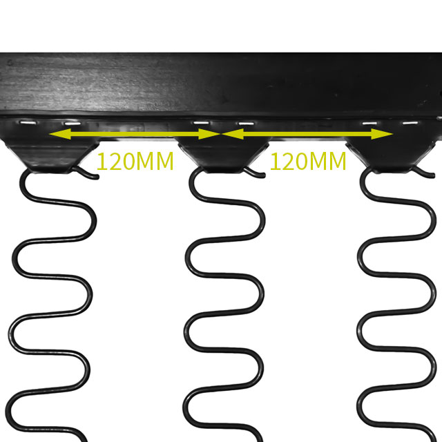 Clockwork Components In Frame Clip Strip-120mm (code: OKE4870-120)