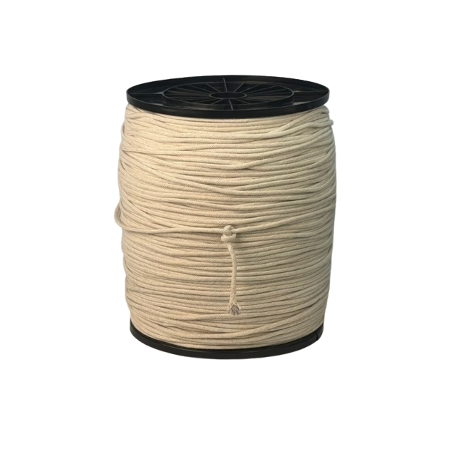 Clockwork Components 5mm Piping Cord - White Cotton (code: PCC05)