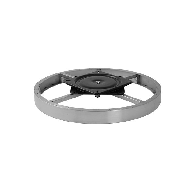 Clockwork Components Decorative hoop with swivel plate (code: RCM-6529B-M8)