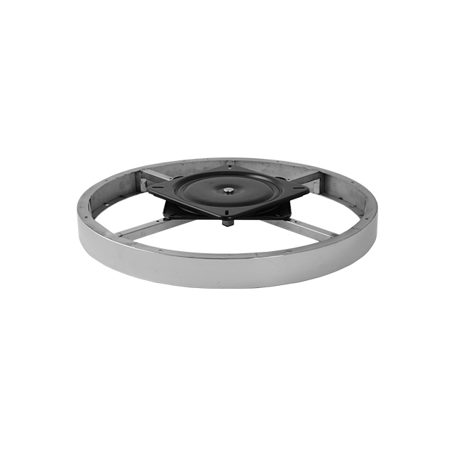 Clockwork Components Decorative hoop with swivel plate (code: RCM-6529P-M8)