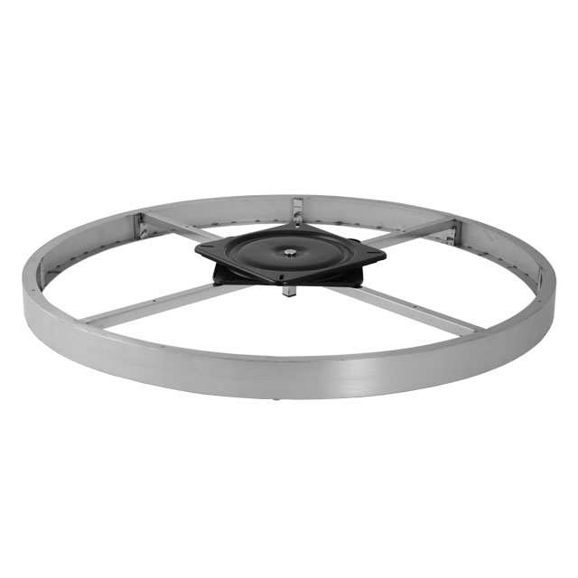 Clockwork Components Decorative hoop with swivel plate (code: RCM-6692B-M8)