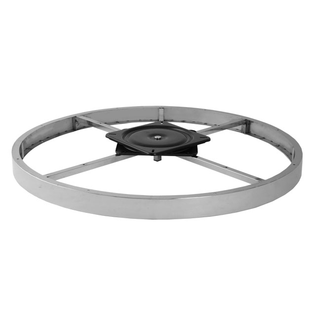 Clockwork Components Decorative hoop with swivel plate (code: RCM-6692P-M8)