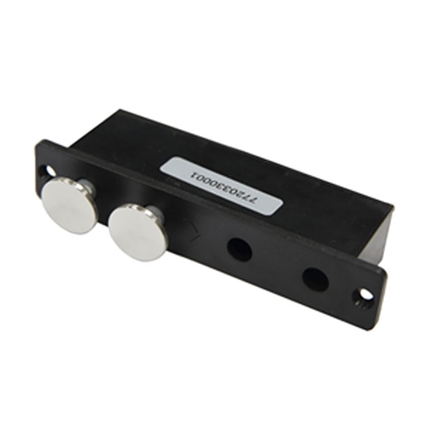 Clockwork Components 2 Button - Brushed Steel Controller (code: REC908162-LP)