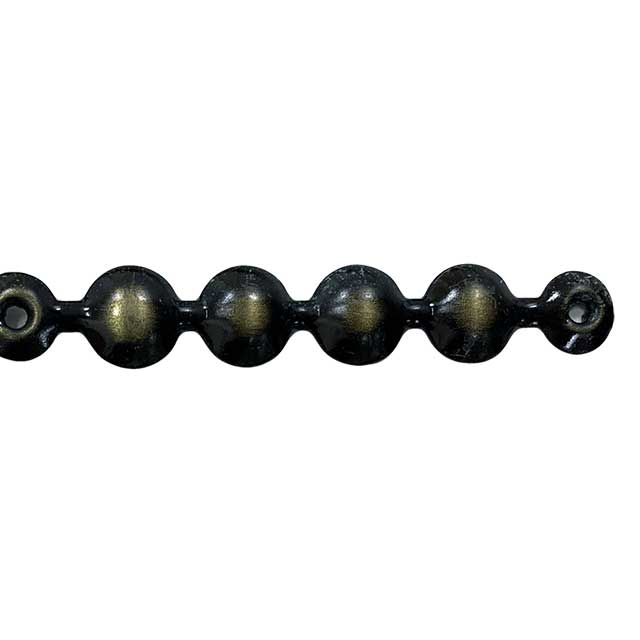 Clockwork Components 11mm Gwoździe ozdobne w taśmie - barok  (code: OSB STR11-311)