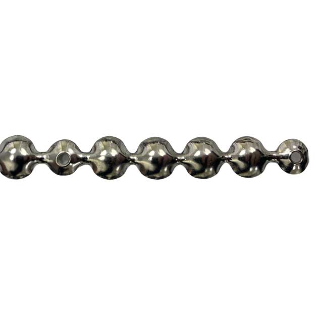 Clockwork Components 9.5mm Gwoździe ozdobne w taśmie - nikiel (code: OSB STR9.5-122)