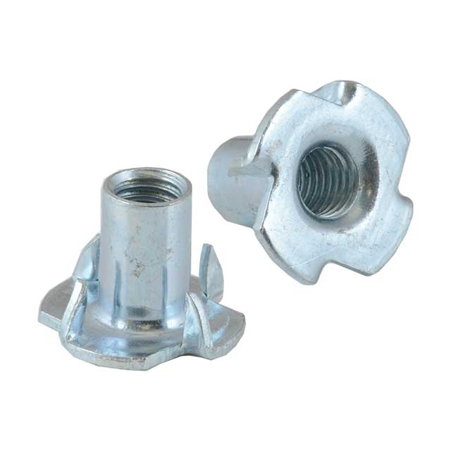 Clockwork Components T NUT - BZP Finish - M8 x 11mm (code: TNUT005)