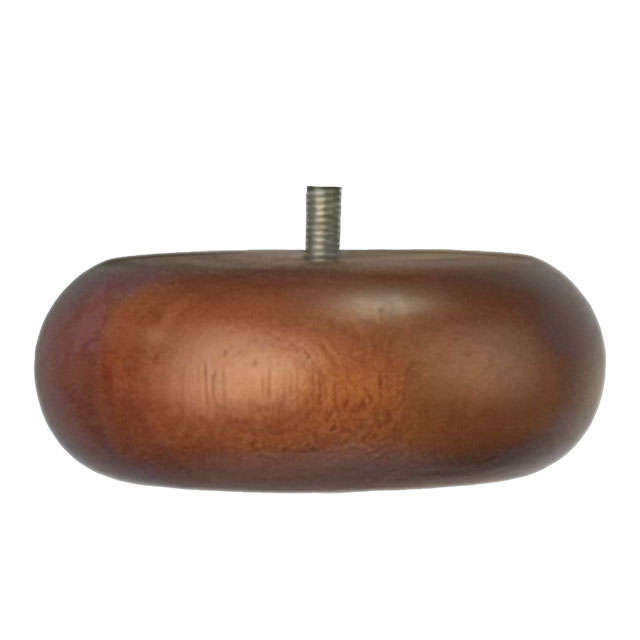 Clockwork Components Wooden Foot (code: WF0053-RW-CH-01)