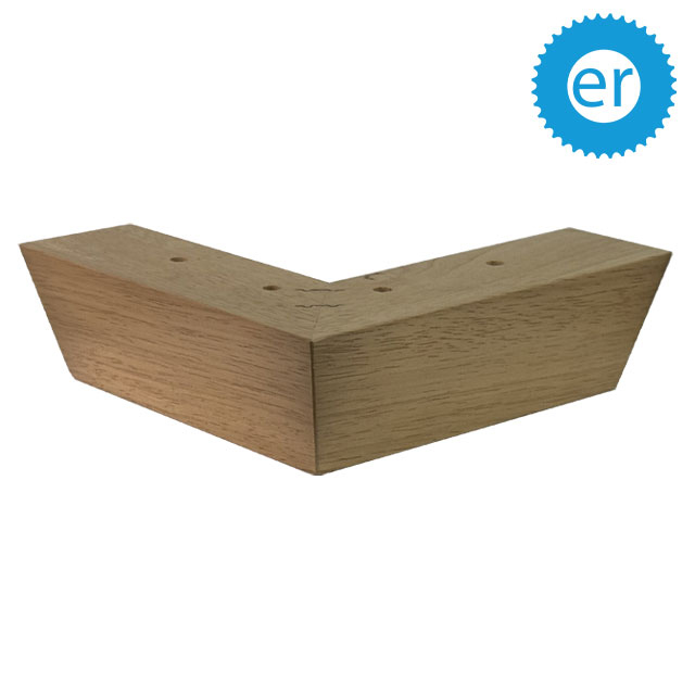Clockwork Components Wooden Foot (code: WF0082-RW-DN03)