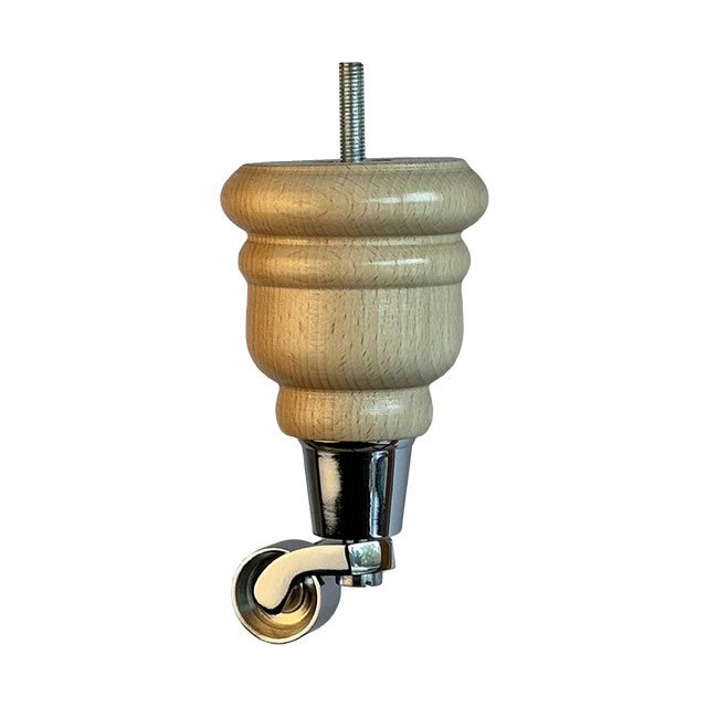 Clockwork Components Castor Foot (code: WF0114N-C400)