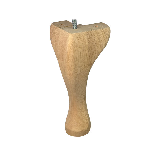 Clockwork Components Wooden Foot (code: WF0525RW-M8-2H)