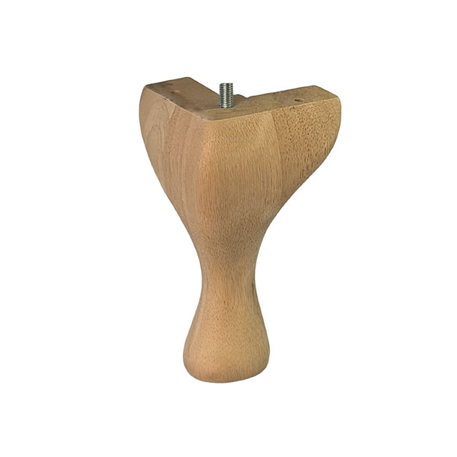 Clockwork Components Wooden Foot (code: WF0526RW-M8-2H)