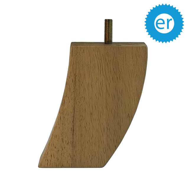 Clockwork Components Wooden Foot (code: WF1315-RW-DN03)
