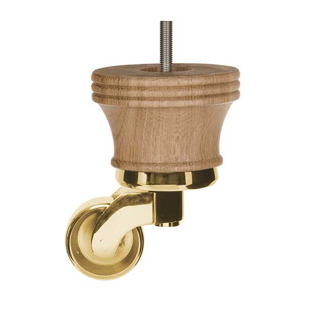 Clockwork Components Castor Foot (code: FSC3065OAK-C255)
