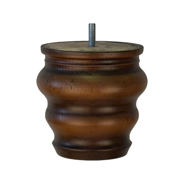 Clockwork Components Wooden Foot (code: FSC3654ATQBR)