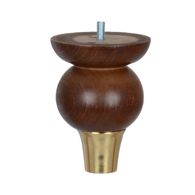 Clockwork Components Wooden Foot (code: WF7058DB01-C1260)
