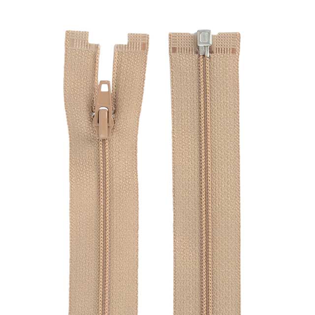 Clockwork Components Beige Cut Length Zip No 5 (46cm) (code: ZIP518BGOE)