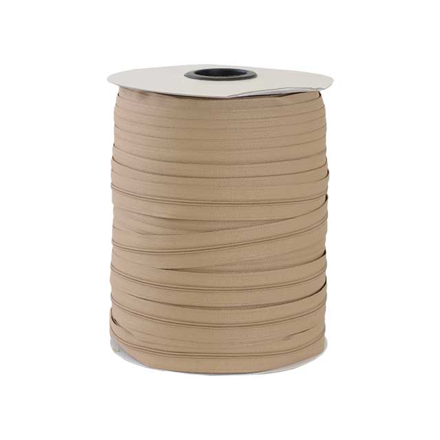 Clockwork Components Beige Continuous Zip No 5 (code: ZIP5CB)