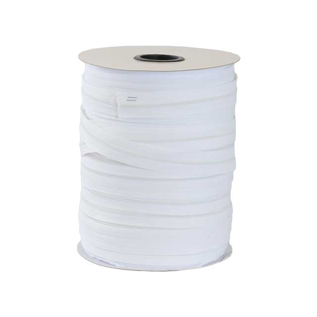 Clockwork Components White Continuous Zip No 5 (code: ZIP5CW)