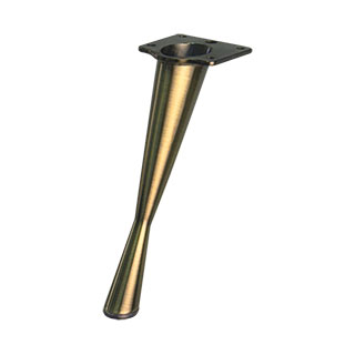 Clockwork Components Metal Leg (code: AL3785BRS)