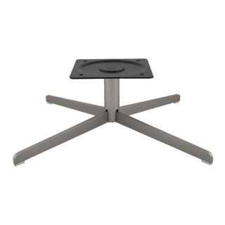 Clockwork Components 4 Prong Brushed Swivel Base (code: AL3879B-A)