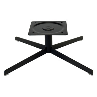 Clockwork Components 4 Pronged Black Swivel Base (code: AL3879MB-A)