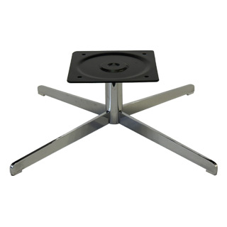 Clockwork Components 4 Prong Polished Swivel Base (code: AL3879P)