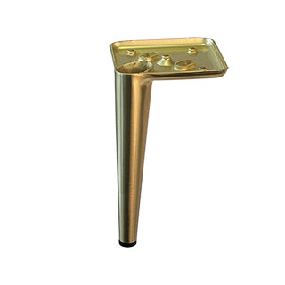 Clockwork Components Metal Leg (code: AL5658BBR)