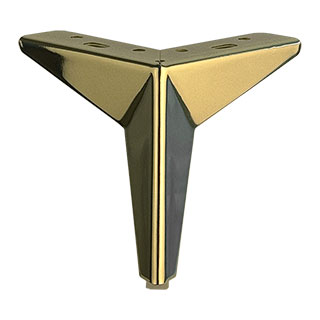 Clockwork Components Metal Leg (code: AL6313GLD)