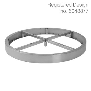 Clockwork Components Decorative Hoop (code: AL6529B)