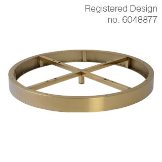 Clockwork Components Decorative Hoop (code: AL6529BBR)