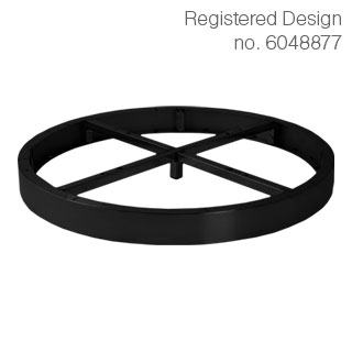 Clockwork Components Decorative Hoop (code: AL6529MB)