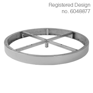 Clockwork Components Decorative Hoop (code: AL6529P)