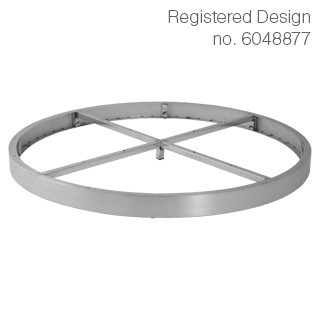 Clockwork Components Decorative Hoop (code: AL6692B)