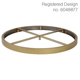 Clockwork Components Decorative Hoop (code: AL6692BBR)