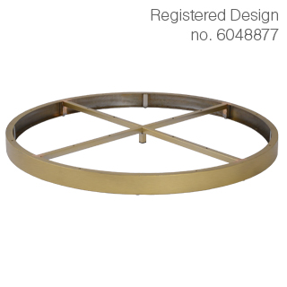 Clockwork Components Decorative Hoop (code: AL6692BBR)