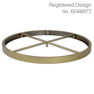 Clockwork Components Decorative Hoop (code: AL6692PBR)