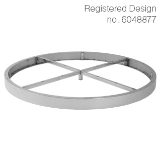 Clockwork Components Decorative Hoop (code: AL6692P)