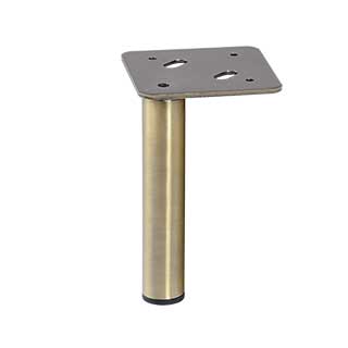 Clockwork Components Metal Leg (code: AL6731BRS-A)