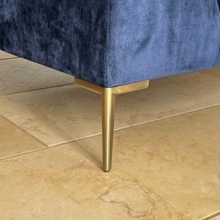 Clockwork Components Metal Leg - Stool (code: AL7365BRS)