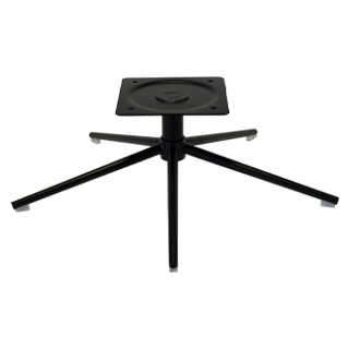 Clockwork Components 5 Prong Polished Swivel Base (code: AL7607MB)