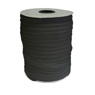 Clockwork Components 15mm Black Polyester Bias Binding Tape (code: BIND001)