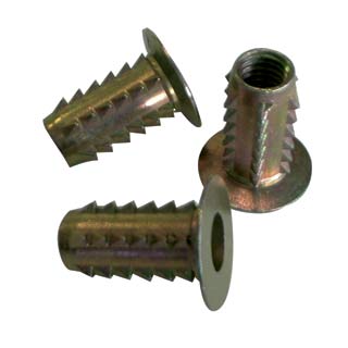 Clockwork Components B NUT - Insert Nut - M8 x 23mm (code: BNUT001)