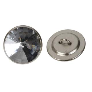 Clockwork Components Clear Button-20mm (code: BTN009)