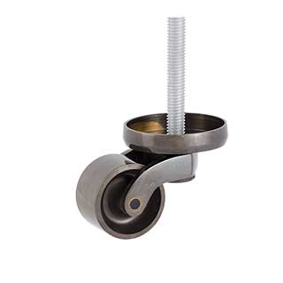 Clockwork Components Shallow Cup Castor Assembly (code: CAS252)